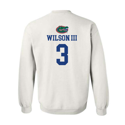 Florida - NCAA Football : Eugene Wilson III - Crewneck Sweatshirt Sports Shersey
