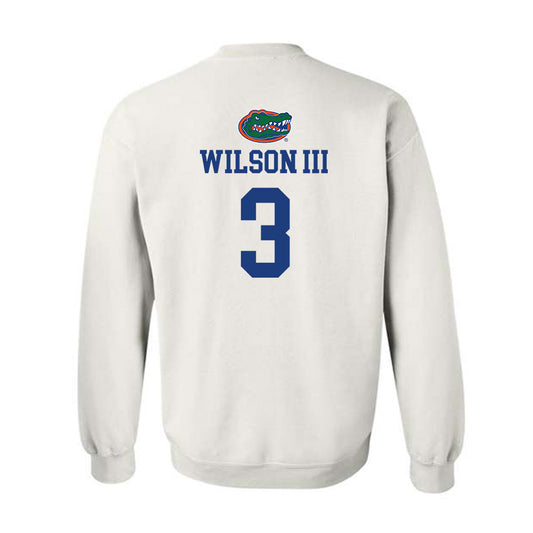 Florida - NCAA Football : Eugene Wilson III - Crewneck Sweatshirt Sports Shersey