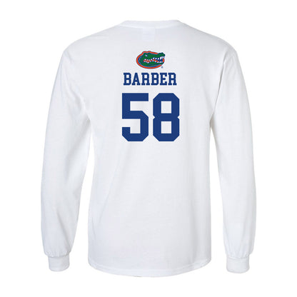 Florida - NCAA Football : Austin Barber Hail Mary Long Sleeve T-Shirt