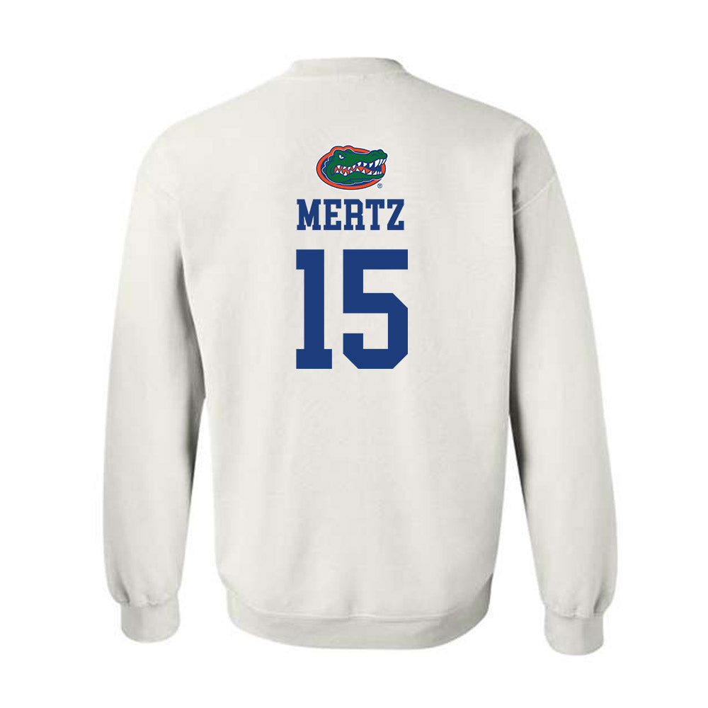 Florida - NCAA Football : Graham Mertz - Crewneck Sweatshirt Sports Shersey