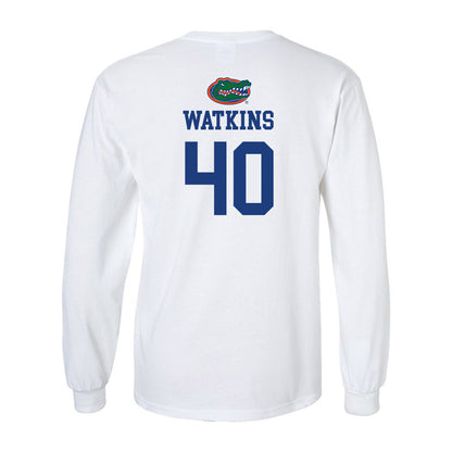 Florida - NCAA Football : Jacob Watkins Hail Mary Long Sleeve T-Shirt