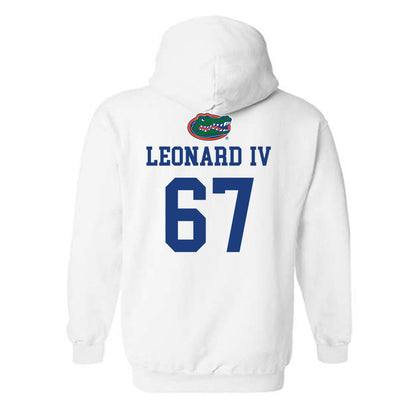 Florida - NCAA Football : Richie Leonard IV Hail Mary Hooded Sweatshirt
