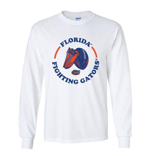 Florida - NCAA Football : Ethan Pouncey Hail Mary Long Sleeve T-Shirt