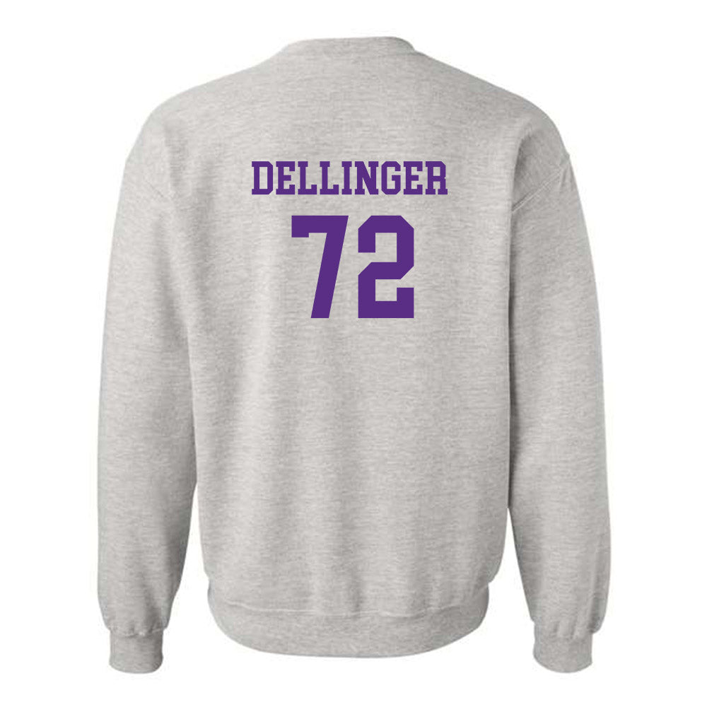 LSU - NCAA Football : Garrett Dellinger Sweatshirt