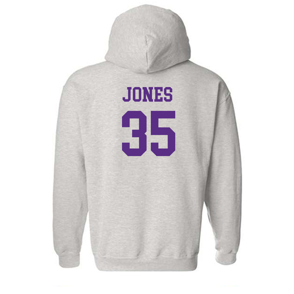 LSU - NCAA Football : Sai'vion Jones Hooded Sweatshirt