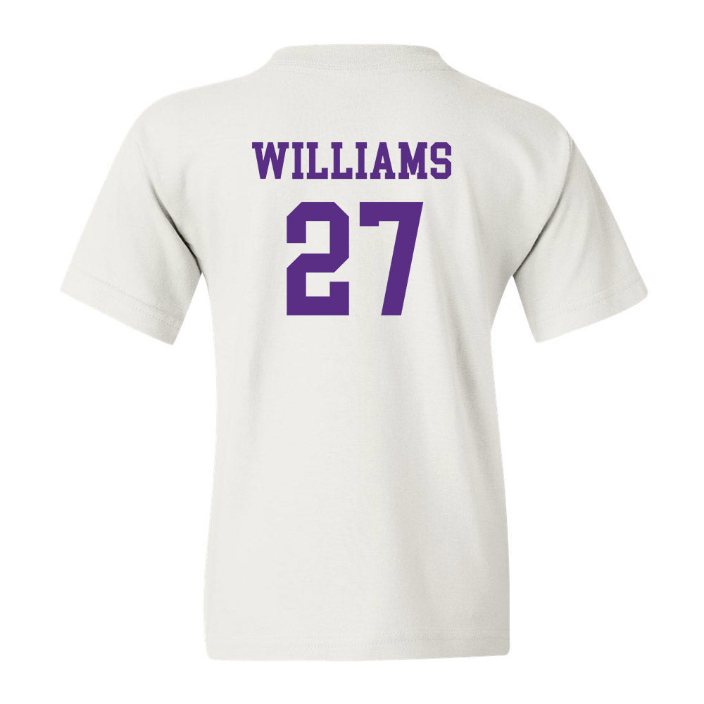 LSU - NCAA Football : Josh Williams - Youth T-Shirt Generic Shersey