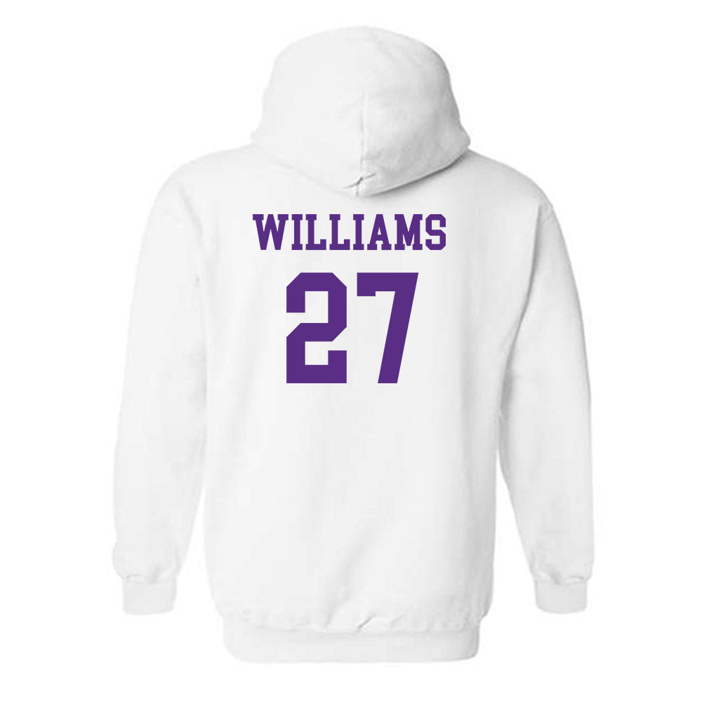 LSU - NCAA Football : Josh Williams - Hooded Sweatshirt Generic Shersey