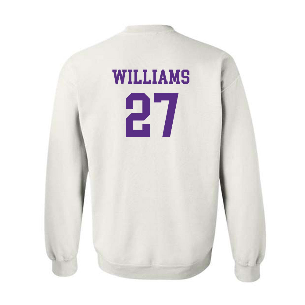 LSU - NCAA Football : Josh Williams - Crewneck Sweatshirt Generic Shersey