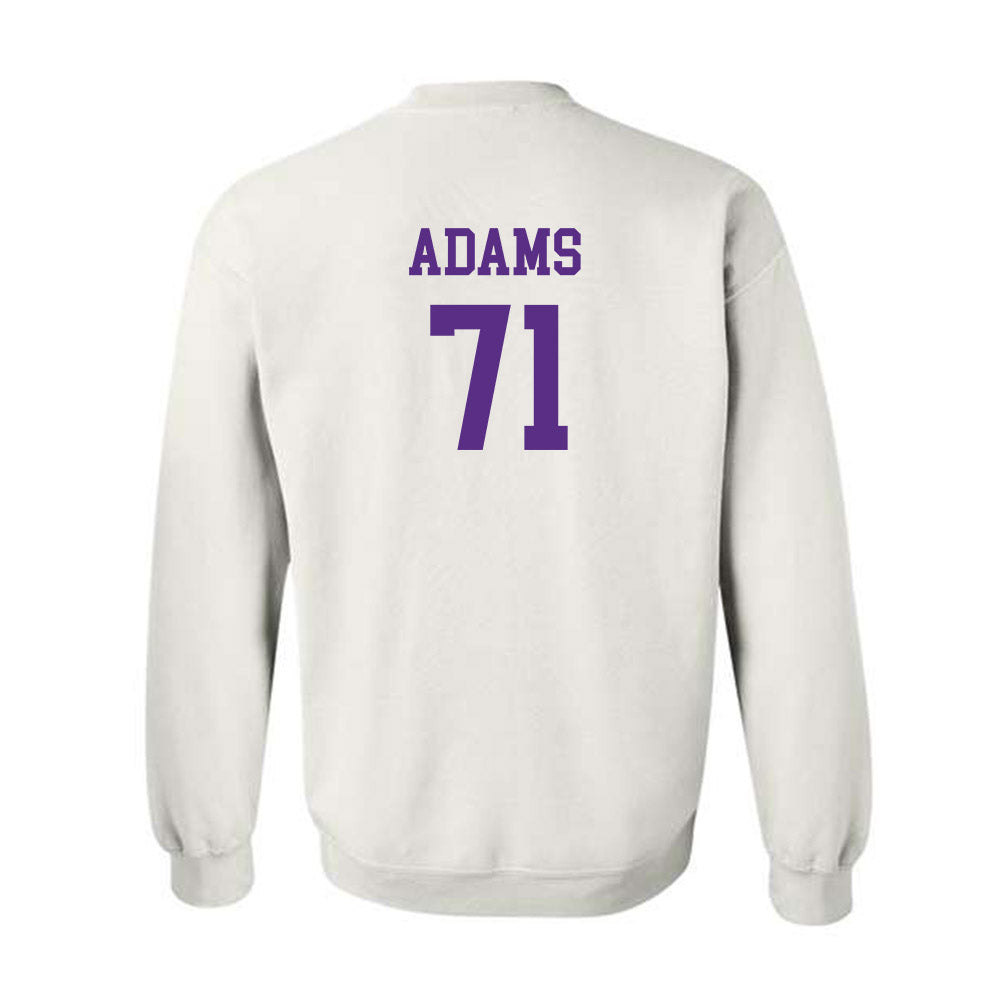 LSU - NCAA Football : Tyree Adams - Crewneck Sweatshirt Generic Shersey