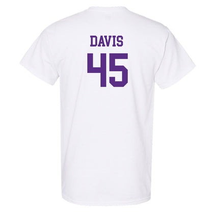 LSU - NCAA Football : Jake Davis - T-Shirt Generic Shersey