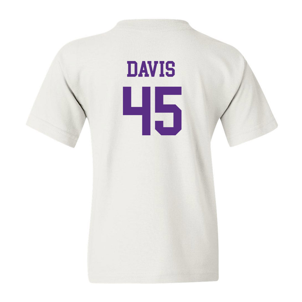 LSU - NCAA Football : Jake Davis - Youth T-Shirt Generic Shersey