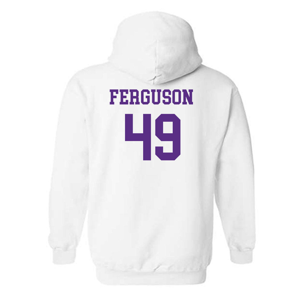 LSU - NCAA Football : Jonathan Ferguson Hooded Sweatshirt