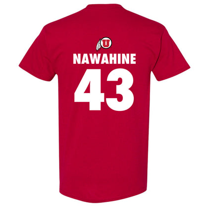 Utah - NCAA Football : Gavin Nawahine Hail Mary T-Shirt