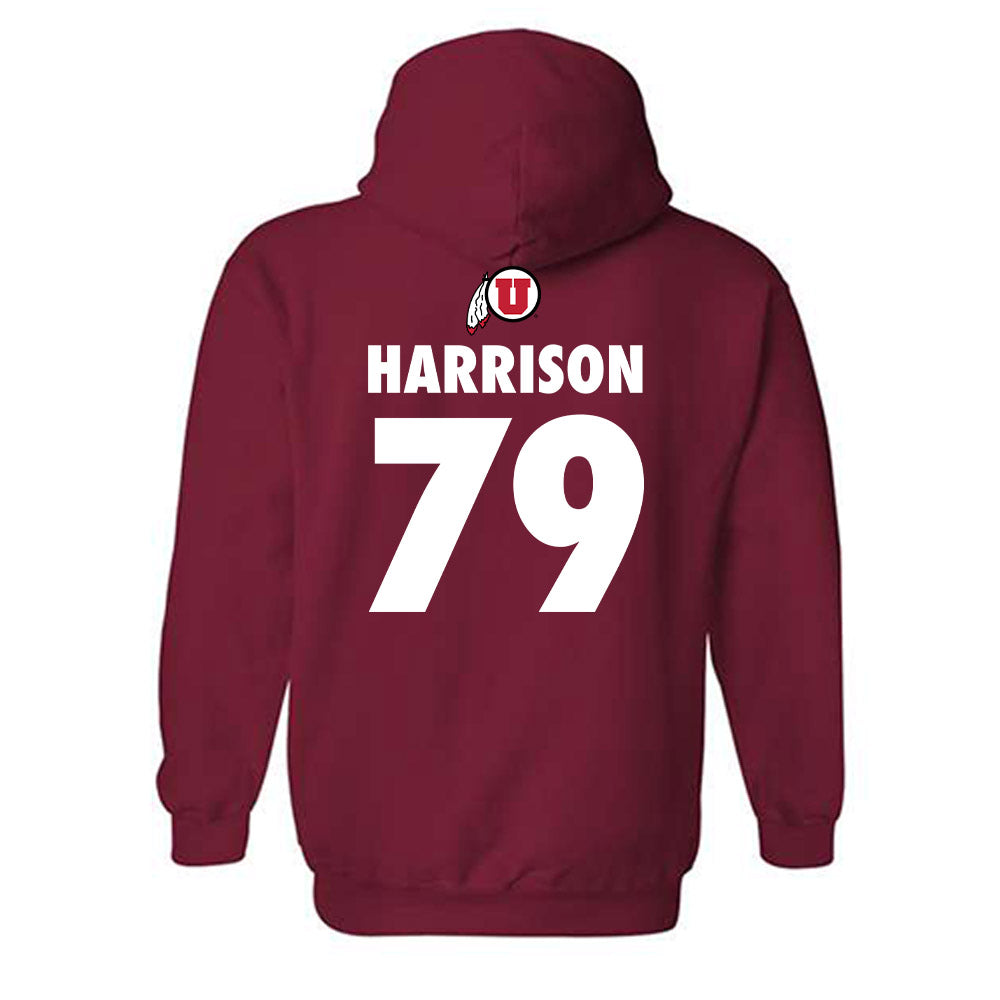 Utah - NCAA Football : Alex Harrison Hail Mary Hooded Sweatshirt