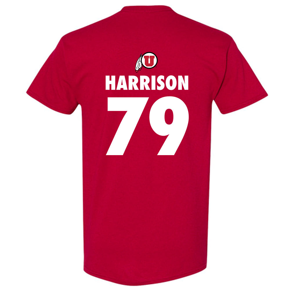 Utah - NCAA Football : Alex Harrison Hail Mary T-Shirt