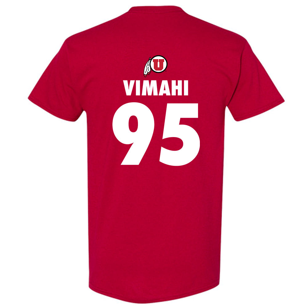 Utah - NCAA Football : Aliki Vimahi Hail Mary T-Shirt