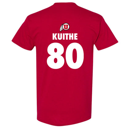 Utah - NCAA Football : Brant Kuithe Hail Mary T-Shirt
