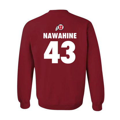 Utah - NCAA Football : Gavin Nawahine Hail Mary Sweatshirt