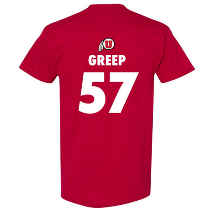 Utah - NCAA Football : JT Greep Hail Mary T-Shirt