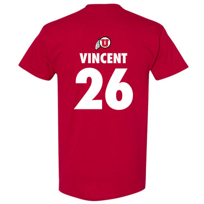 Utah - NCAA Football : Charlie Vincent Hail Mary T-Shirt