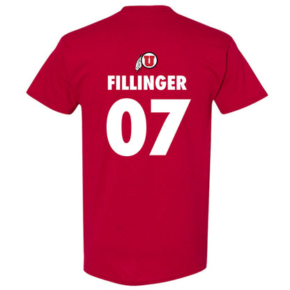 Utah - NCAA Football : Van Fillinger Hail Mary T-Shirt