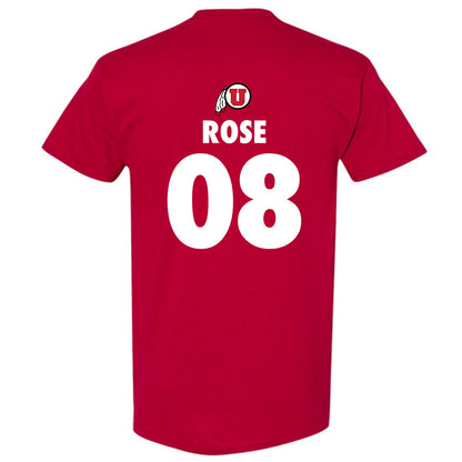 Utah - NCAA Football : Brandon Rose Hail Mary T-Shirt