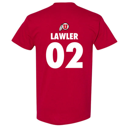 Utah - NCAA Football : Kenzel Lawler Hail Mary T-Shirt