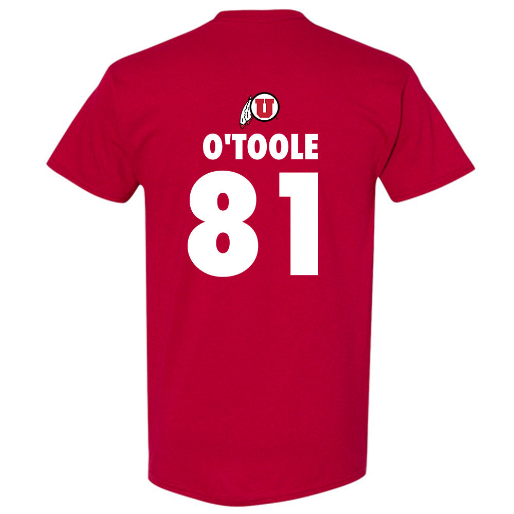 Utah - NCAA Football : Connor O'Toole Hail Mary T-Shirt