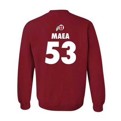 Utah - NCAA Football : Johnny Maea Hail Mary Sweatshirt