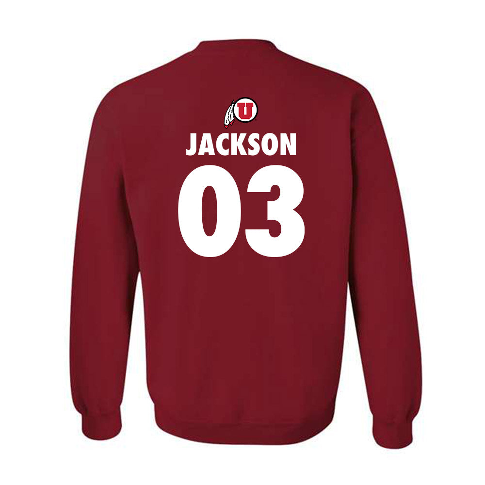 Utah - NCAA Football : Ja'Quinden Jackson Hail Mary Sweatshirt