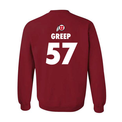 Utah - NCAA Football : JT Greep Hail Mary Sweatshirt