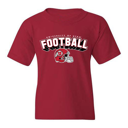 Utah - NCAA Football : Bryson Barnes - Hail Mary Youth T-Shirt