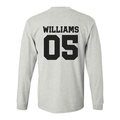 Alabama - NCAA Football : Roydell Williams Vintage Football Long Sleeve T-Shirt