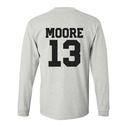 Alabama - NCAA Football : Malachi Moore - Long Sleeve T-Shirt Sports Shersey