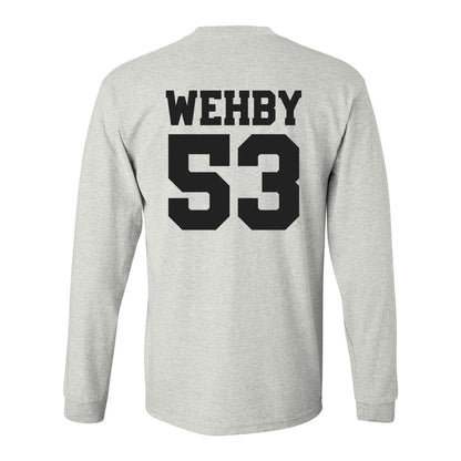 Alabama - NCAA Football : Kade Wehby Vintage Football Long Sleeve T-Shirt