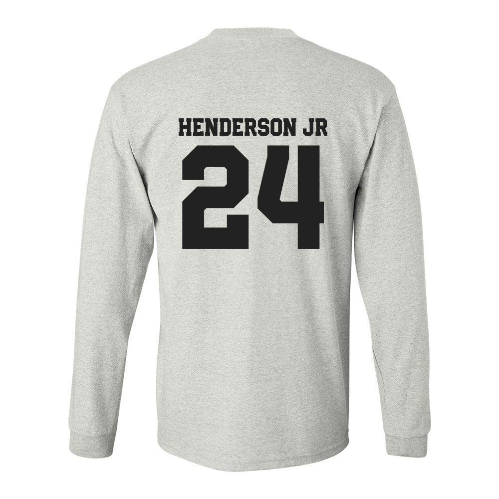 Alabama - NCAA Football : Emmanuel Henderson Jr Vintage Football Long Sleeve T-Shirt