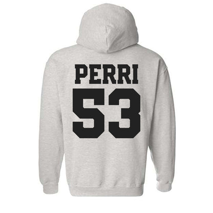 Alabama - NCAA Football : Vito Perri - Hooded Sweatshirt Sports Shersey