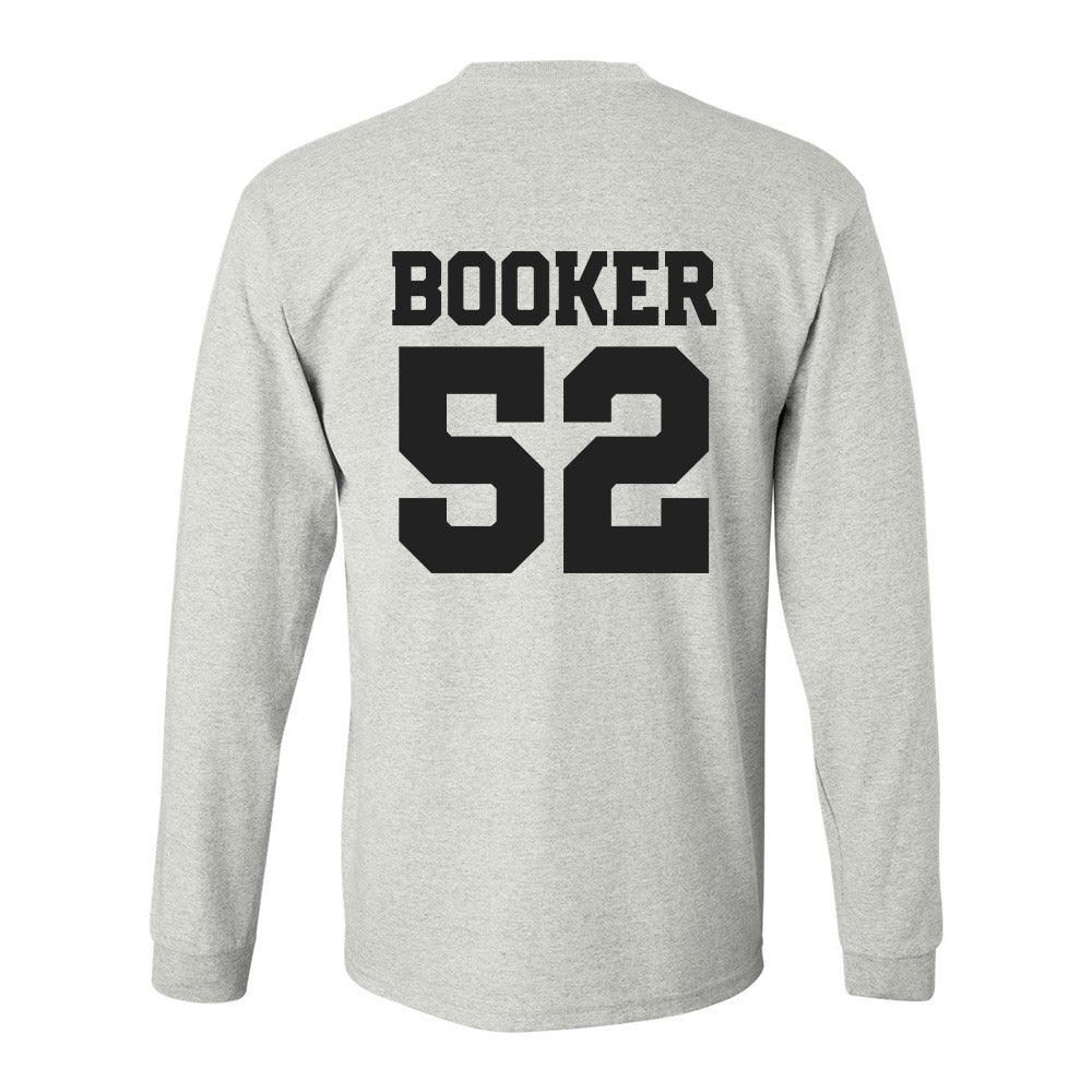 Alabama - NCAA Football : Tyler Booker Vintage Football Long Sleeve T-Shirt