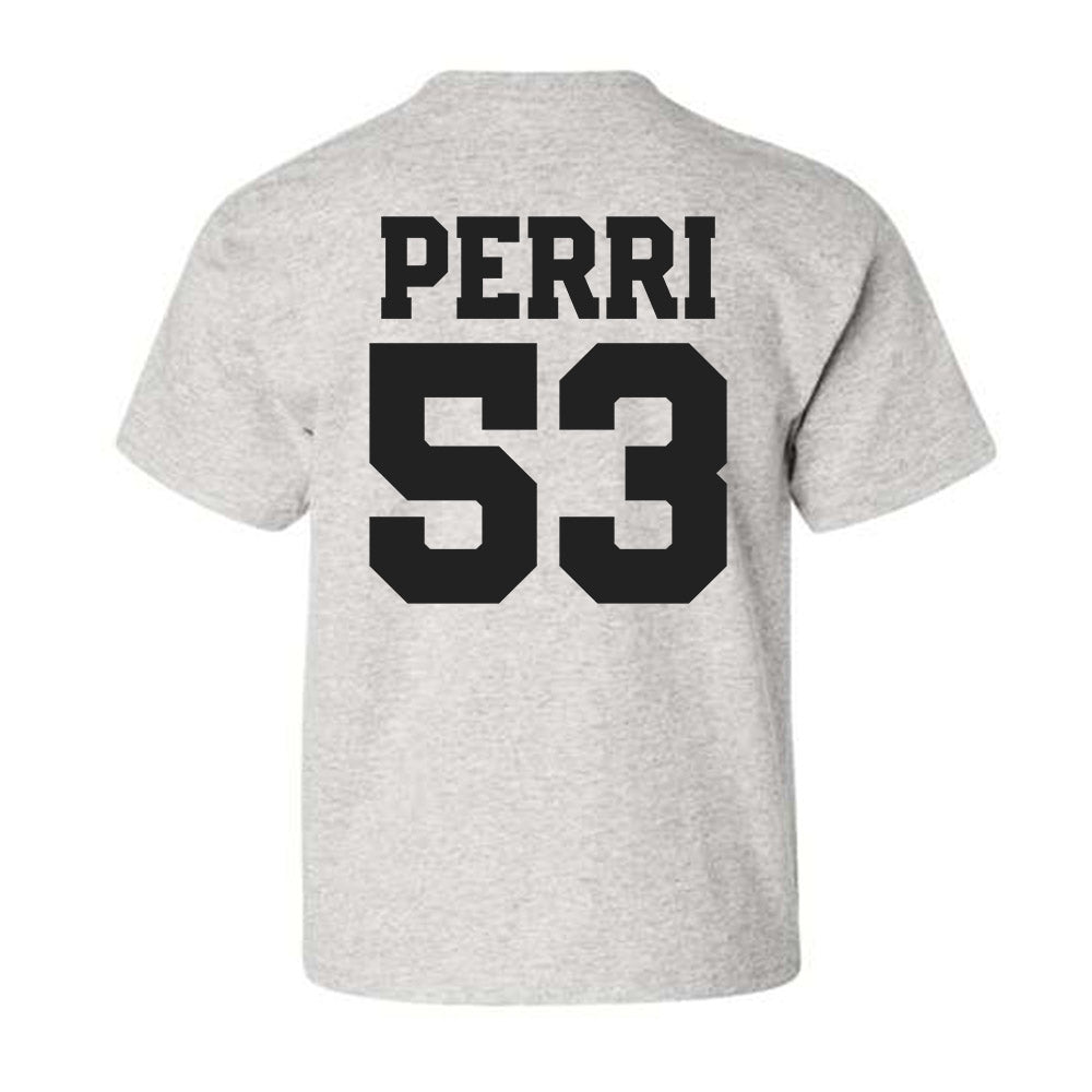 Alabama - NCAA Football : Vito Perri - Youth T-Shirt Sports Shersey