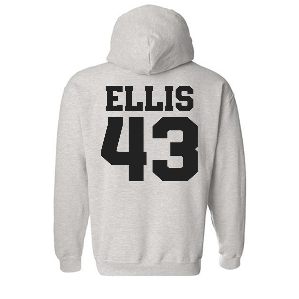 Alabama - NCAA Football : Rob Ellis Vintage Football Hooded Sweatshirt