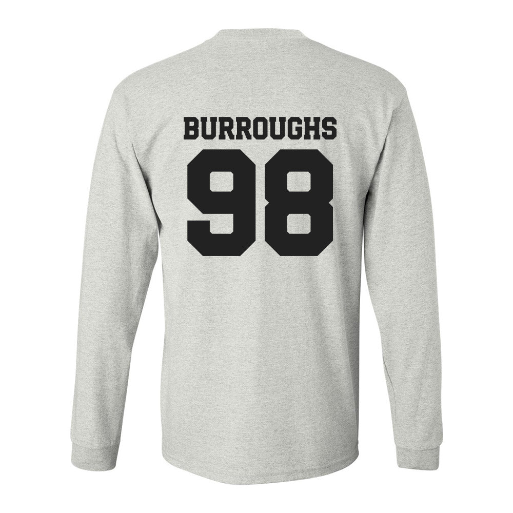 Alabama - NCAA Football : Jamil Burroughs Vintage Football Long Sleeve T-Shirt