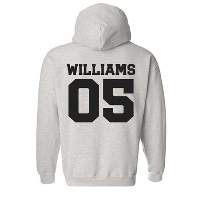 Alabama - NCAA Football : Roydell Williams Vintage Football Hooded Sweatshirt