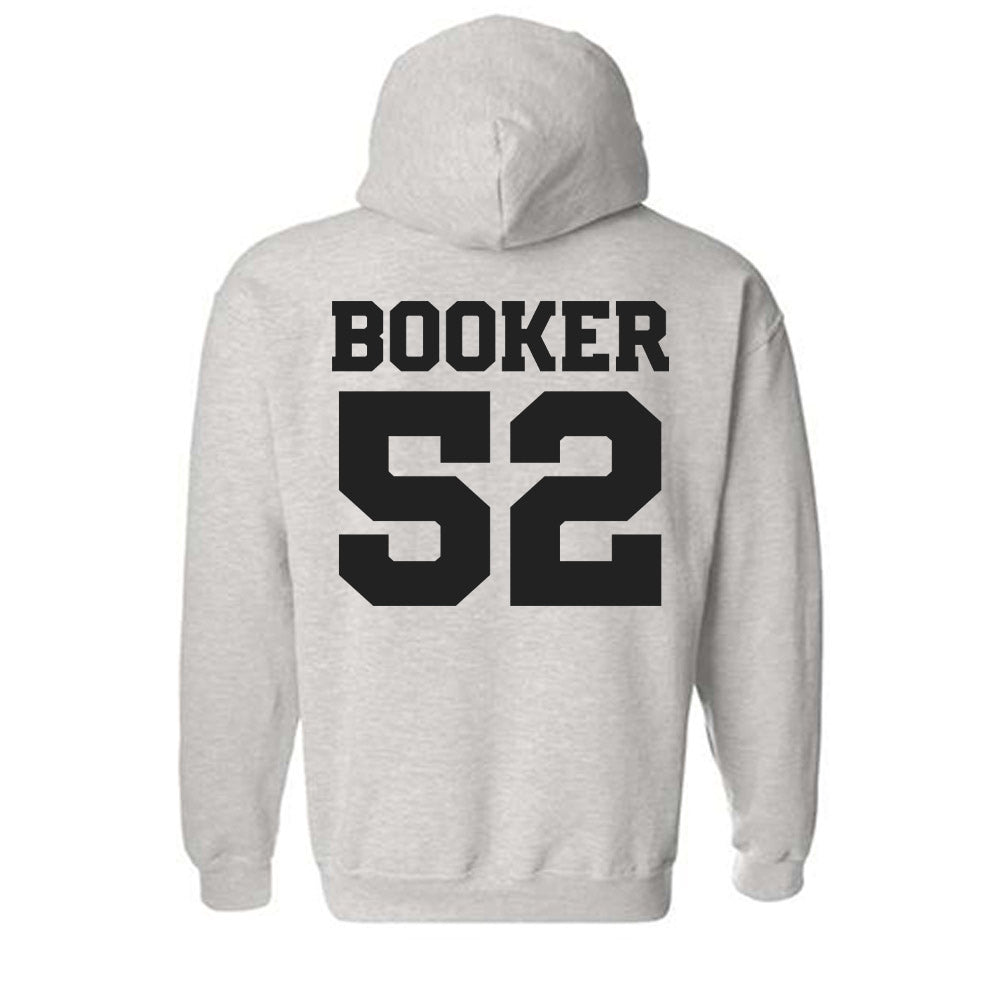 Alabama - NCAA Football : Tyler Booker Vintage Football Hooded Sweatshirt
