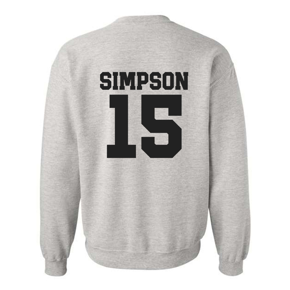 Alabama - NCAA Football : Ty Simpson Vintage Football Sweatshirt