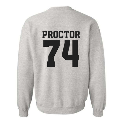 Alabama - NCAA Football : Kadyn Proctor - Crewneck Sweatshirt Sports Shersey