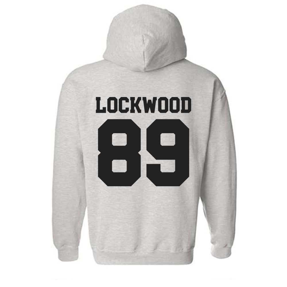 Alabama - NCAA Football : Ty Lockwood - Hooded Sweatshirt Sports Shersey