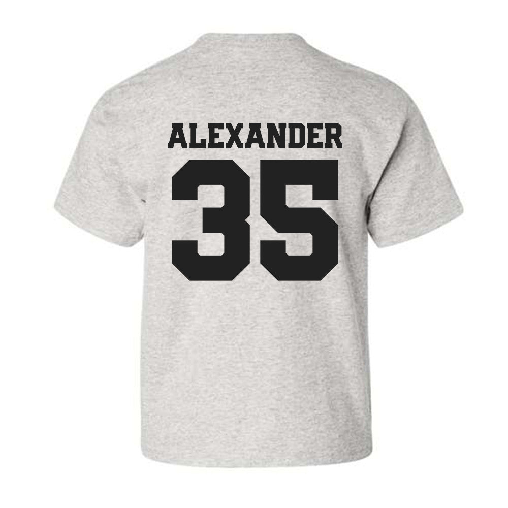 Alabama - NCAA Football : Jeremiah Alexander - Youth T-shirt Sports Shersey