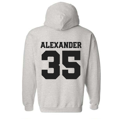 Alabama - NCAA Football : Jeremiah Alexander - Hooded Sweatshirt Sports Shersey