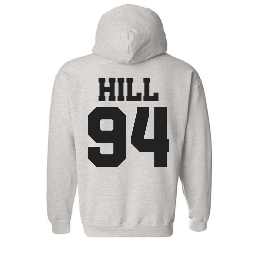 Alabama - NCAA Football : Edric Hill - Hooded Sweatshirt Sports Shersey