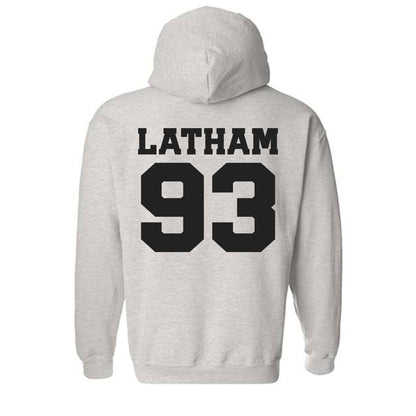 Alabama - NCAA Football : Jah-Marien Latham Vintage Football Hooded Sweatshirt